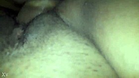Amateur licks wet pussy until cum drips from cock 😋💦🍑