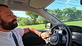 cuspe e toma no cuzinho foda anal em público na praia