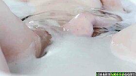 Katy kiss pulsating pussy bouncing on top of the studs yummy cock