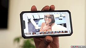 masked bbw with huge tits in pov