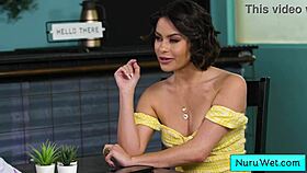 Sensual Masseuse Prepares Client For Wet Nuru But What Next?