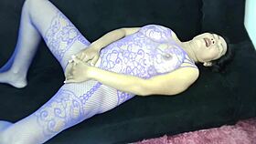 Beautiful Thai Milf Masturbates Solo