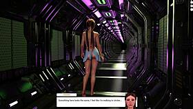 Let's play midnight ride galactic detour dlc ending 2 robot love