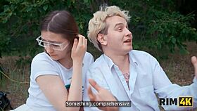 rim4k rimming fantasy comes true, teaching ass rimming and fucking