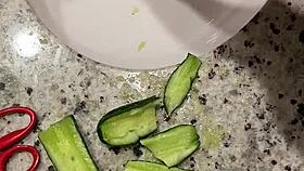 Wow, Hardcore Zucchini Fucking!