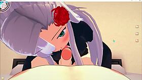 Masturbation with Extra Steps in Dark's Version