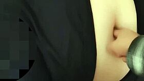 Exploring A Milf Girl's Navel