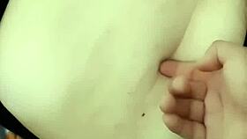 Exploring A Milf Girl's Navel