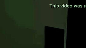 Roblox girl gets fucked by intruder 😱