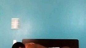 Stretching Young 18+ Ebony Pussy With Big Cock