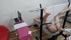 Amateur In Miniskirt Gets Examined With Intense Sex By Gynecologist