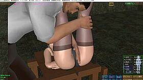 slave gets trained in bdsm every day