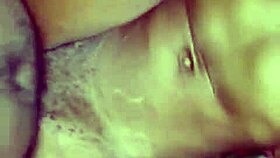 Raw cums on my step sister