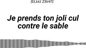 I take your pretty ass on the sand with cream massage