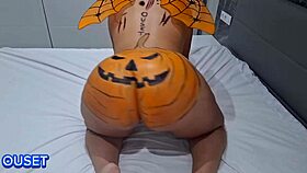 El Culo Grande De Mi Hermanastra No Me Dejaba Dormir Special Halloween