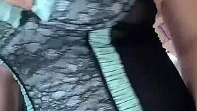 Bored Housewife Flaunts Big Natural Tits