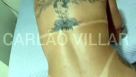 a patroa me chamou pra fazer hora extra na casa dela, e acabou virando uma foda intensa