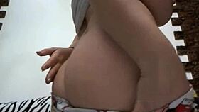 Perfect Huge Tits On Beautiful Brunette Thick Milf With Big Ass