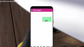 Breastfeeding milf gives handjob to horny tenant while he sucks her massive milf boobs - heartproblems 31 by xenorav