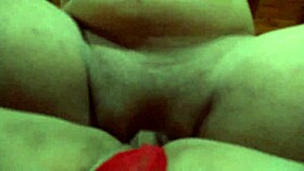 extreme point of view captures close up of pussy in rough missionary activity