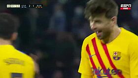 RCD Espanyol vs FC Barcelona Ends in 2-2 Draw
