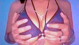Big Boobs Preciosas Massage and Masturbate