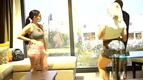 Sucking Dick Through Mask Blowdemic!