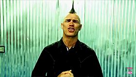 Curly Brunette Lexi Summer RIDES a Guy's Horse Like a Real Cowgirl