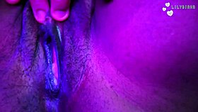 Juicy Student Masturbates And Fingers Her Tight Pussy