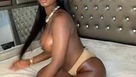 I can't believe her ebony divine fattest ass and titties bouncing so wildly, making me lose control.