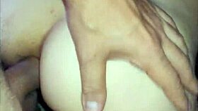 close-up open ass and wet holes in pov with stockings and lingerie