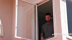 the roof the view and her kitty too - adira allure