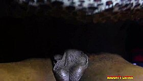 this slutty naughty latina chick got super heated up with a big black cock right at my apacha spot