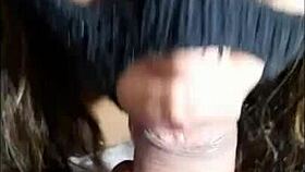 chupando rola como eu gosto para atolar no meu cu