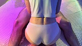 Real Homemade Amateur Sex of Young 18+ Couple with Vibrator and Orgasm