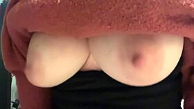 italian big tits milf artemisia love hot solo big juicy boobs bouncing session 😍