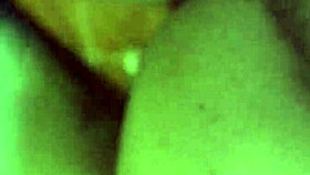 Tattooed crossdresser enjoys a moment with a handsome blonde guy