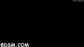 gagged european chick bound and choked