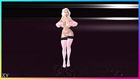 Intriguing preview of a new avatar with music.