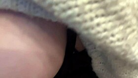 Artemisia Love, the Italian MILF, performs a hot solo session with her big tits bouncing in slow motion close-ups