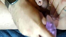 Spunlnix1991 casually pushes in her morning buttplug for a huge ass