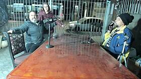 binho ted invites rafa otaku to fuck luana reis live