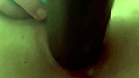 Katie Bugg Fucks Herself With Black Dick