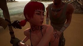 Kim's rough spear training intensifies