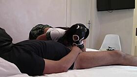 Preview - Milf In Sexy Clothes And Nylons Fucked In The Mouth Ass And Pussy