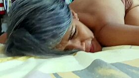 Fucking my stepsister very well after a very long day - porn in spanish