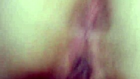She sucks his cock close up in homemade video