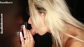 Blonde Jewish Woman Wants Her Cum Schmear