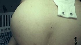 small dicked guy loves banging bbw latina booty in jeans