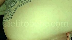 Bailando Con Microtanga Blanca Hilo Mostrando La Cola Bien Abierta Trailer